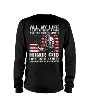 Last Day To Order - BUY IT or LOSE IT FOREVER Long Sleeve Tee tile