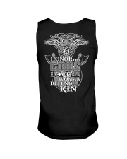 Honor Love Defend - Viking Shirt Unisex Tank tile