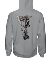 VIKING AXE Hooded Sweatshirt back