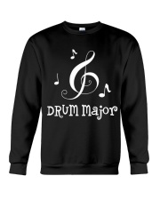 DRUM MAJOR MUSIC GIFT MARCHING BAND HOODIE Crewneck Sweatshirt thumbnail