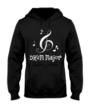 DRUM MAJOR MUSIC GIFT MARCHING BAND HOODIE Hooded Sweatshirt thumbnail