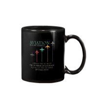 FUNNY PILOT AVIATION IN A NUTSHELL GIFT Mug thumbnail