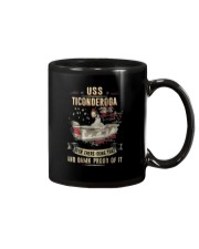NAVY USS TICONDEROGA CV 14 T SHIRT Mug thumbnail