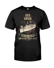 NAVY USS ORION AS 18 T SHIRTS Classic T-Shirt front