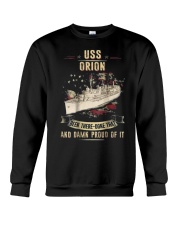 NAVY USS ORION AS 18 T SHIRTS Crewneck Sweatshirt thumbnail