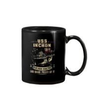 NAVY USS INCHON LPHMCS 12 T SHIRTS Mug thumbnail