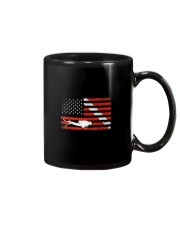 DIVER DOWN DIVE FLAG TSHIRT SCUBA DIVING AMERICAN Mug thumbnail