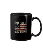DD 214 US NAVY ALUMNI VINTAGE AMERICAN FLAG T SHIR Mug thumbnail