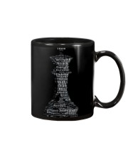 WORD CLOUD CHESS KING TSHIRT Mug thumbnail