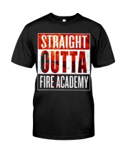 FIRE ACADEMY SHIRT FIREFIGHTER GRADUATION GIFT Premium Fit Mens Tee thumbnail