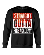FIRE ACADEMY SHIRT FIREFIGHTER GRADUATION GIFT Crewneck Sweatshirt thumbnail