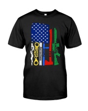 FIRST RESPONDER GIFT SHIRT EMS FIREFIGHTER POLICE Premium Fit Mens Tee thumbnail