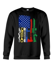 FIRST RESPONDER GIFT SHIRT EMS FIREFIGHTER POLICE Crewneck Sweatshirt thumbnail