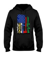 FIRST RESPONDER GIFT SHIRT EMS FIREFIGHTER POLICE Hooded Sweatshirt thumbnail