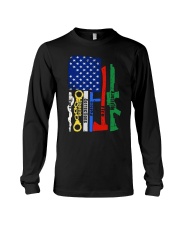 FIRST RESPONDER GIFT SHIRT EMS FIREFIGHTER POLICE Long Sleeve Tee thumbnail