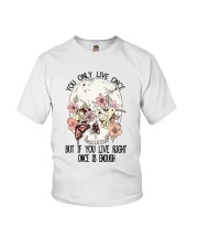 NOT SOLD ANYWHERE ELSE Youth T-Shirt tile