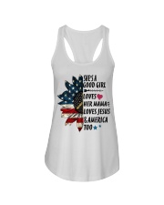 NOT SOLD ANYWHERE ELSE Ladies Flowy Tank tile