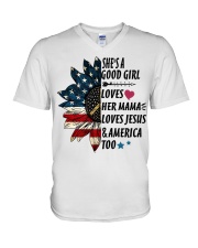 NOT SOLD ANYWHERE ELSE V-Neck T-Shirt tile