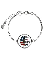NOT SOLD ANYWHERE ELSE Metallic Circle Bracelet tile