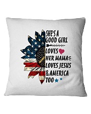 NOT SOLD ANYWHERE ELSE Square Pillowcase tile