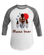 MAMA BEAR Baseball Tee tile