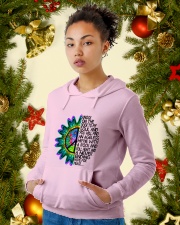 NOT SOLD ANYWHERE ELSE Hooded Sweatshirt lifestyle-holiday-hoodie-front-4