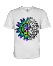 NOT SOLD ANYWHERE ELSE V-Neck T-Shirt tile