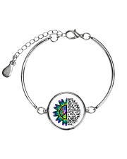 NOT SOLD ANYWHERE ELSE Metallic Circle Bracelet tile