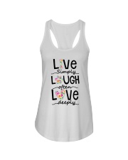 NOT SOLD ANYWHERE ELSE Ladies Flowy Tank tile