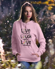 NOT SOLD ANYWHERE ELSE Hooded Sweatshirt lifestyle-holiday-hoodie-front-5