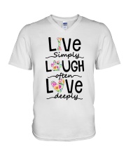 NOT SOLD ANYWHERE ELSE V-Neck T-Shirt tile