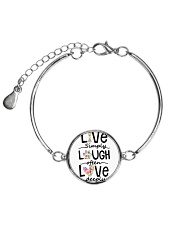NOT SOLD ANYWHERE ELSE Metallic Circle Bracelet tile