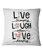 NOT SOLD ANYWHERE ELSE Square Pillowcase tile