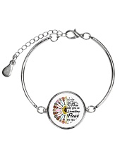 NOT SOLD ANYWHERE ELSE Metallic Circle Bracelet tile