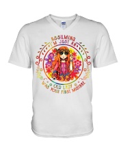 NOT SOLD ANYWHERE ELSE V-Neck T-Shirt tile