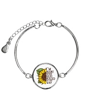 NOT SOLD ANYWHERE ELSE Metallic Circle Bracelet tile