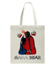 MAMA BEAR Tote Bag tile