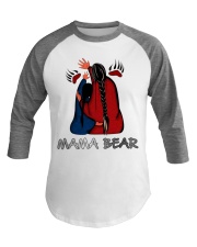 MAMA BEAR Baseball Tee tile