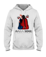 MAMA BEAR Hooded Sweatshirt front