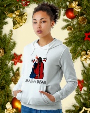 MAMA BEAR Hooded Sweatshirt lifestyle-holiday-hoodie-front-4