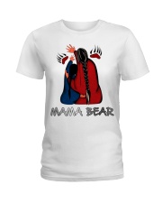 MAMA BEAR Ladies T-Shirt tile