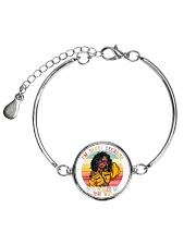 NOT SOLD ANYWHERE ELSE Metallic Circle Bracelet tile