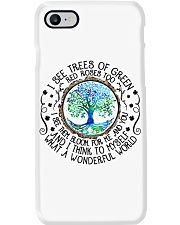 WHAT A WONDERFUL WORLD Phone Case tile