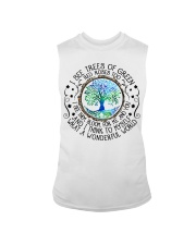 WHAT A WONDERFUL WORLD Sleeveless Tee tile