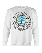 WHAT A WONDERFUL WORLD Crewneck Sweatshirt tile