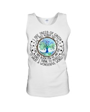 WHAT A WONDERFUL WORLD Unisex Tank tile