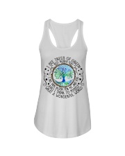 WHAT A WONDERFUL WORLD Ladies Flowy Tank tile