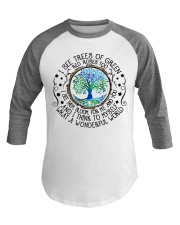 WHAT A WONDERFUL WORLD Baseball Tee tile