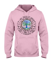 WHAT A WONDERFUL WORLD Hooded Sweatshirt front