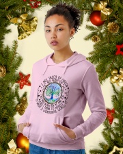 WHAT A WONDERFUL WORLD Hooded Sweatshirt lifestyle-holiday-hoodie-front-4